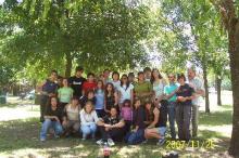 Campamento en Las Parejas 2007